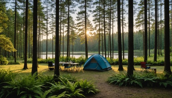 Profitez du calme et de la tranquillité d'un camping en Gironde