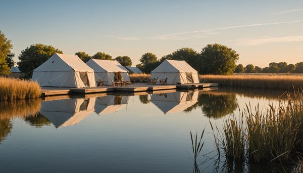 Oasis de tranquillité : pourquoi choisir un camping calme en Camargue pour des vacances relaxantes ?