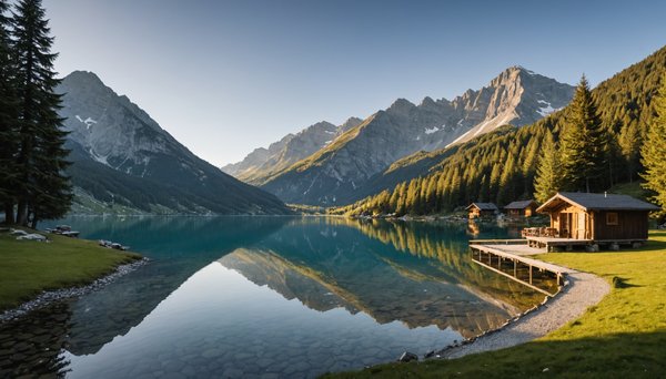 Oasis de tranquillité : découvrez notre camping paisible en Savoie