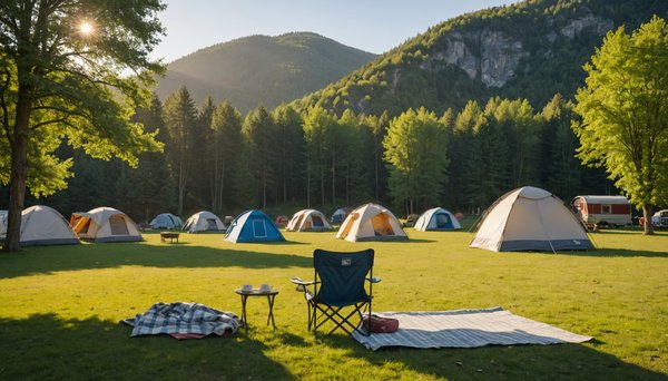 Vacances paisibles au camping d'Amélie les Bains : Détente et sérénité garanties