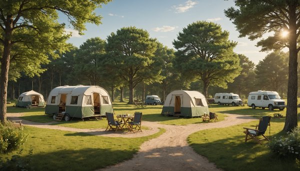Vivez des vacances paisibles en pleine nature : les campings calmes en Bretagne