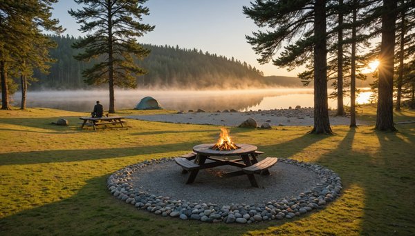 Une escapade tranquille au camping de Meyrueis