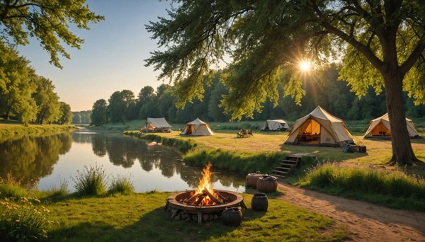 Vacances dans un camping en Dordogne : un séjour au plus près de la nature et du patrimoine