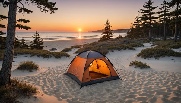 Découvrez le charme du camping près de la plage des Grenettes