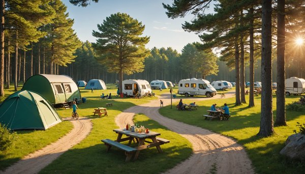 Meilleur camping de Talmont Saint Hilaire : Guide pour un séjour réussi