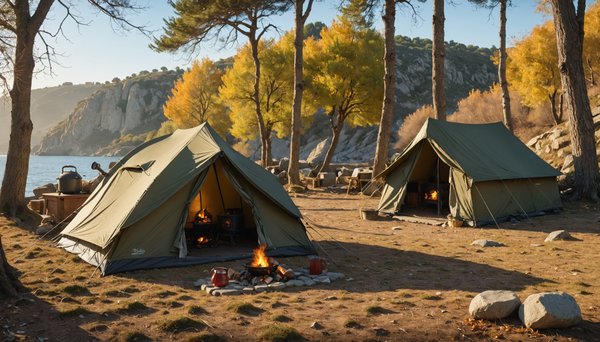 Quelles sont les meilleures périodes pour camper hors saison autour de Perpignan ?