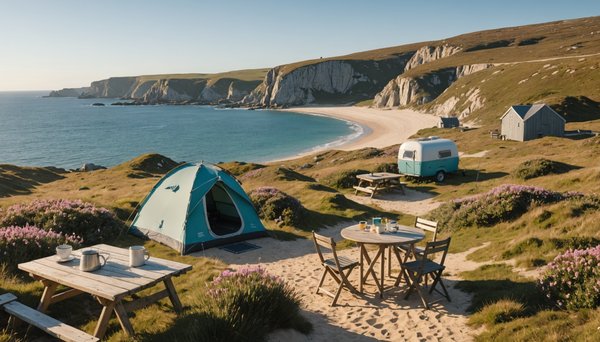 Quels sont les conseils et astuces pour trouver un camping calme en Bretagne Sud ?