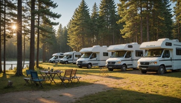 Pourquoi choisir un camping calme pour votre séjour en camping car à Biscarrosse ?