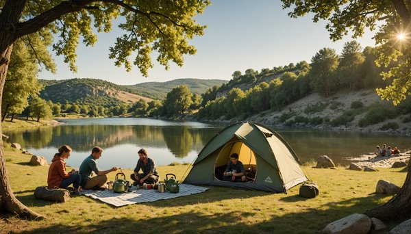 Comment trouver un camping calme et familial en bord de rivière de l'Ardèche ?
