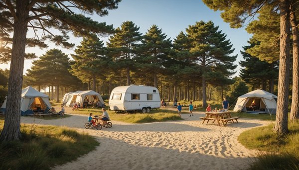 Comment trouver un camping calme et adapté aux familles à Soulac sur Mer ?