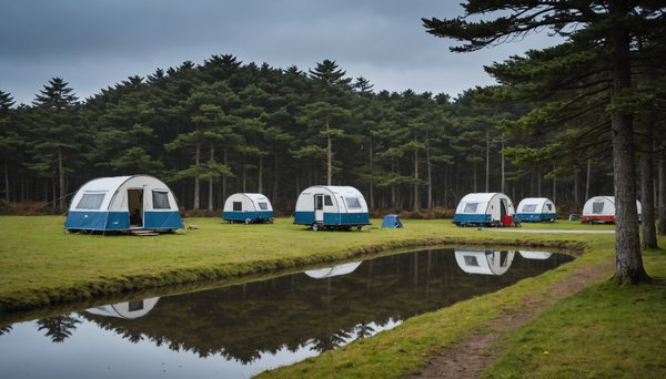 Quels sont les campings autour de Lorient qui sont ouverts hors saison ou toute l'année ?
