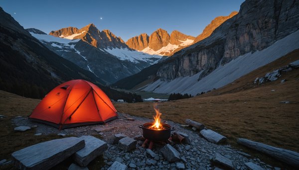 Comment camper au calme hors saison près du Cirque de Gavarnie ?