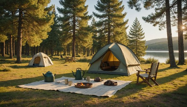 Quelles sont les destinations les plus calmes pour faire du camping dans le Var ?