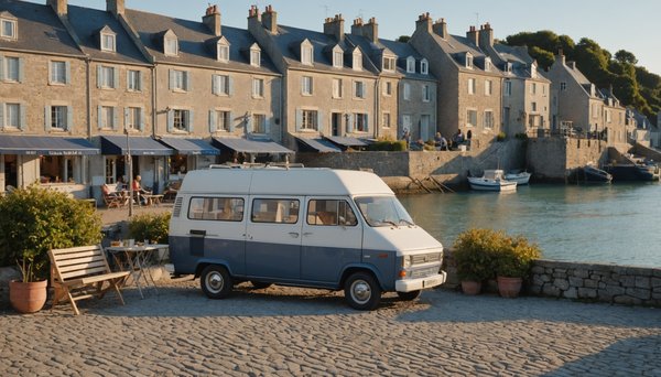 Où se garer avec son camping-car à Cancale ?